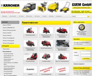 rasentraktor-shop.com: Rasentraktor-Verkauf   Rasentraktor-Service   Rasentraktor-Shop
Rasentraktor-Verkauf   Rasentraktor-Service   Rasentraktor-Shop vom Kärcher Fachhändler sowie Rasenmäher, Rasentraktor, Schneefräse und Heizstrahler-Spezialisten.