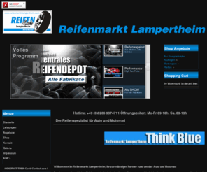 reifenmarkt-lampertheim.com: Reifenmarkt Lampertheim
Reifenmarkt Lampertheim