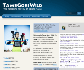 tamegoeswild.com: Welcome to TameGoesWild
