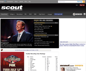 thebigteninsider.com: Scout.com - College and High School Football, Basketball, Recruiting, NFL, and MLB Front Page
The Scout.com Network covers college, NFL, MLB, high school, recruiting, and much more