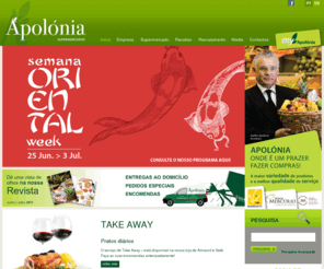 apolonia.com: Apolónia Supermercados
Supermercados Apolónia