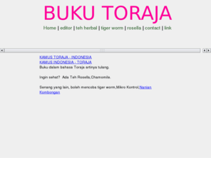btoraja.com: ......BUKU...TORAJA.......
Web Site di Toraja
