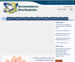 clrg.ie: CLRG An Coimisiun le Rinci Gaelacha
