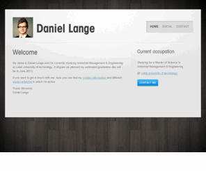 lange-daniel.com: Daniel Lange
Private profile webpage of Daniel Lange