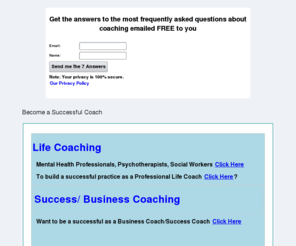 legitsingles.com: Pajama Coach - Success Coaching, Business Opportunities, Coaching Business, Business Consulting
Mandy Bass offers Life Coach Training Courses, Business, Success and Life Coaching