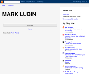 marklubin.com: Mark Lubin
