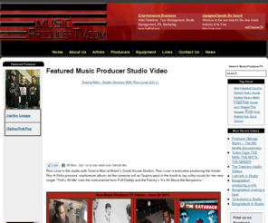 musicproducertv.com: Music Producer TV - Home
Music Producer TV Producer and recording artist studio video, Music Producer Video picker