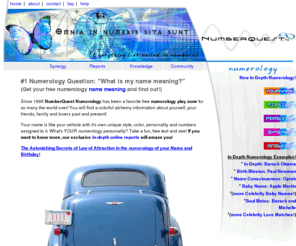 Free Numerology