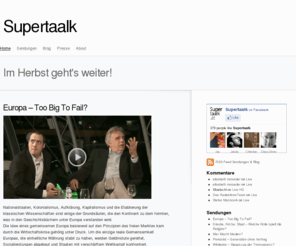 supertaalk.at: Supertaalk
