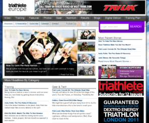 triathlete-eu.com: Triathlete Europe – Triathlon and Ironman News, Gear, Nutrition, Photos, Videos and Training Tips
Europe's leading source for triathlon news and information.