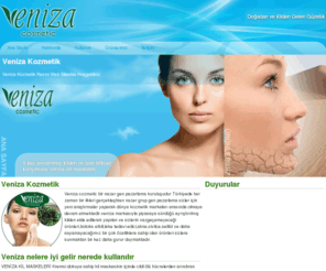 veniza.net: Veniza Kozmetik
Veniza Kozmetik Resmi Web Sitesi