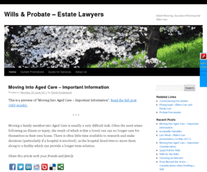 wills-probate.com.au: Wills & Probate
Estate Planning and Elders Law