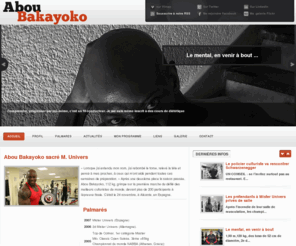 abou-bakayoko.net: Abou BAKAYOKO
Joomla! - le portail dynamique et système de gestion de contenu