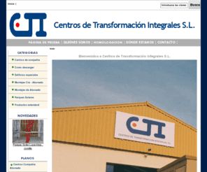 cti-sl.com: ctisl, Ubeda
ctisl, Ubeda :  - Como descargar Centros de compañía Edificios especiales Montajes Cia - Abonado Montajes de Abonado Parques Solares Productos estandard ubeda, sabiote, centros de transformacion integrales, centros de compañia, parques solares, montajes de abonado, edificios especiales