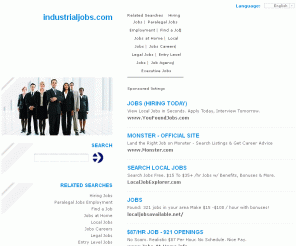 industrialjobs.com: Industrialjobs.com - 	Jobs Resources and Information.
