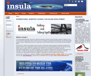 insula.org: INSULA Projects-Conferences-Island Sustainable Development
International Scientific Council for Island Development