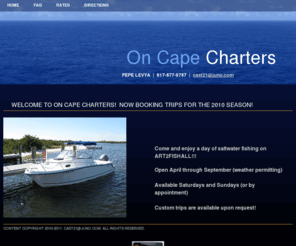 oncapecharters.com: Home Page
Home Page