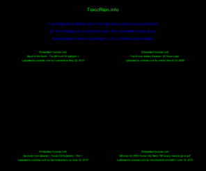 toxicrain.info: ToxicRain.info
ToxicRain