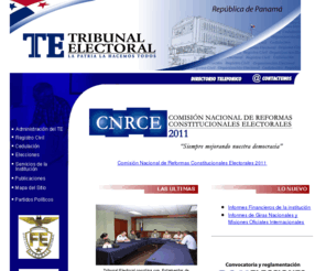 tribunal-electoral.gob.pa: TRIBUNAL ELECTORAL

