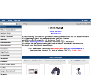 bootstrailervermietung24.com: wassersportwelt24
wassersportwelt24 Der Online Shop für den Wassersportbedarf