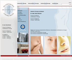 dr-bucher.com: Plastische Chirurgie Nürnberg: Praxis Dr. Bucher in Nürnberg - Schönheitschirurgie
Praxis Dr. Bucher in Nürnberg - Schönheit Chirurgie, Plastische Chirurgie und Ästhetische Chirurgie