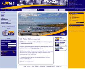 gls.dk: GLS Denmark: Din førende pakkeservice udbyder
GLS Denmarks website tilbyder informationer om vores firma, vores services, job ved GLS, vores visioner og værdier, og meget mere.
