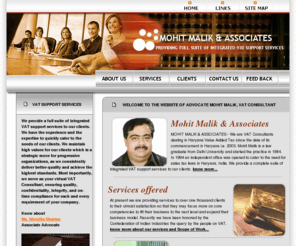 mohitmalikadvocate.com: Mohit Malik & Associates, Vat Consultant in Gurgaon, Law Advocate, Haryana, Sales Tax Expert in India, Providing Vat Support Services
