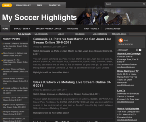 mysoccerhighlights.com: Real Madrid 1-0 Tottenham Highlights
Latest Soccer Highlights, Latest Football highlights, Best Soccer Goals, Soccer News and Clips