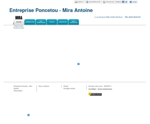 poncage-sols-traitement-marbre-34-81.com: Ponçage marbre - Entreprise Poncetou - Mira Antoine à Abeilhan
Entreprise Poncetou - Mira Antoine - Ponçage marbre situé à Abeilhan vous accueille sur son site à Abeilhan