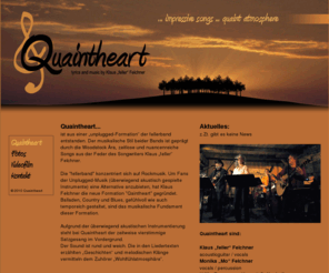 quaintheart.com: Quaintheart  impressive songs quaint atmosphere
