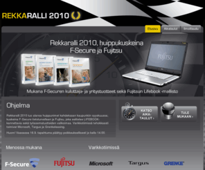 rekkaralli2010.net: Rekkaralli 2010
