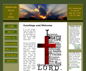 schenectadychurchofchrist.net: Schenectady Church of Christ - Home Page
___________________