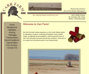 carrpheasants.com: Carr Farm
