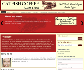 catfishcoffee.com: Catfish Coffee
Catfish Coffee Roasters are a locally owned and operated small batch coffee roasting company that is environmentally and socially responsible from the beans up.