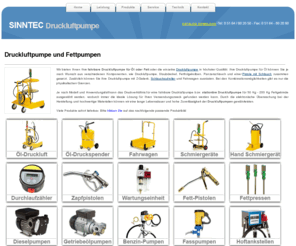 druckluftpumpe.com: Druckluftpumpe Druckluftpumpen Hersteller Druckluftpumpen
Unsere Druckluftpumpen für Öl liefern 60 Liter/min. Als Hersteller von Druckluftpumpen liefern wir Qualität. Zum Fördern von Fett eignet sich eine Druckluftpumpe.