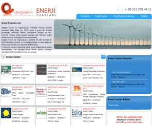 enerjifuarlari.com: Enerji Fuarları, enerji fuarları
Enerji fuarları hakkında tüm bilmek istedikleriniz…