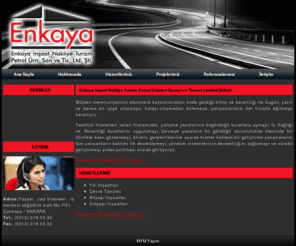 enkaya.com: Enkaya İnşaat Nakliye Turizm Petrol Ürünleri Sanayi ve Ticaret Limited Şirketi
