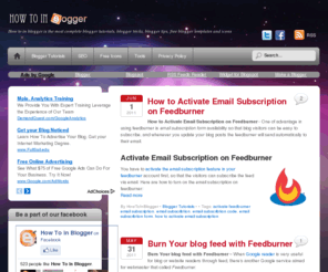 howtoinblogger.com: How To In Blogger: The most complete blogger tutorial
How to in blogger is the most complete blogger tutorials, blogger tricks, blogger tips, free blogger templates and free icons