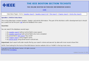 ieee-boston.org: DB Home
