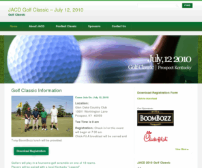 jacdinc.com: JACD Golf Classic – July 12, 2010
