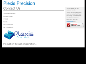 plexisprecision.com: Plexis Precision
