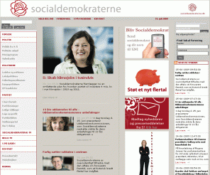 s-dialog.dk: Socialdemokraterne
