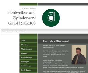 zylinderrohr.com: Hohlwellen- und Zylinderwerk GmbH & Co.KG
Firma Dittmann, Hohlwellen und Zylinderwerk GmbH & Co.KG