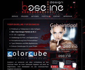 aptagsweb.de: Service -  | baseline-design.de
Baseline Design - Your business baseline