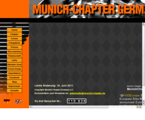 hog-munich-chapter.com: Munich-Chapter Germany  -  Das Harley-Davidson Chapter in München
Homepage of H.O.G. Munich-Chapter Germany