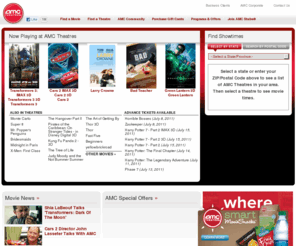 movienachoes.org: AMC Theatres - Get movie times, view trailers, buy tickets online and get AMC gift cards.
Welcome to AMCTheatres.com where you can locate a movie theater, get movie times, view movie trailers, read movie reviews, buy tickets online and get AMC gift cards.