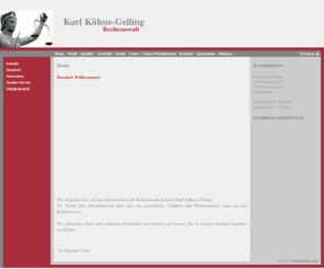 rechtsanwalt-kuehne.de: Rechtsanwalt Kühne-Geiling

