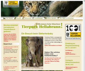 zoo-muenchen.de: Tierpark Hellabrunn: Münchner Tierpark Hellabrunn: Der Zoo der Stadt München
Die offizielle Website des Münchner Tierpark Hellabrunn