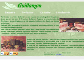 aceitunasyencurtidosguillamon.es: Aceitunas y encurtidos Guillamon
