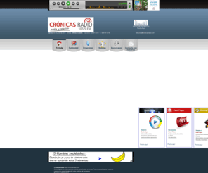 cronicasradio.com: Cronicas Radio - tu radio en Lanzarote
Toda la actualidad de la prensa canaria y de Lanzarote